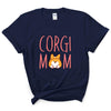 Corgi Mom Funny Shirt