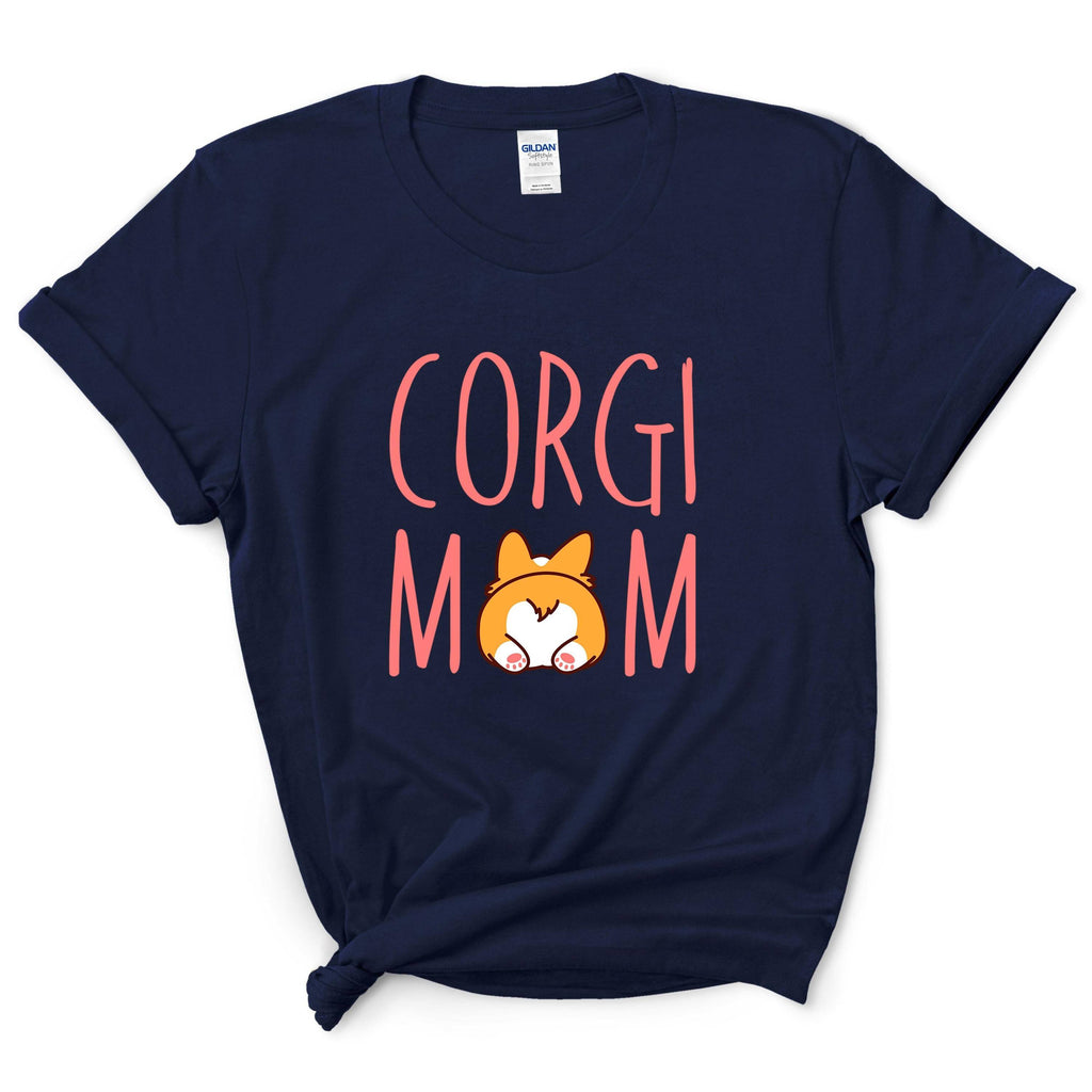 Corgi Mom Funny Shirt
