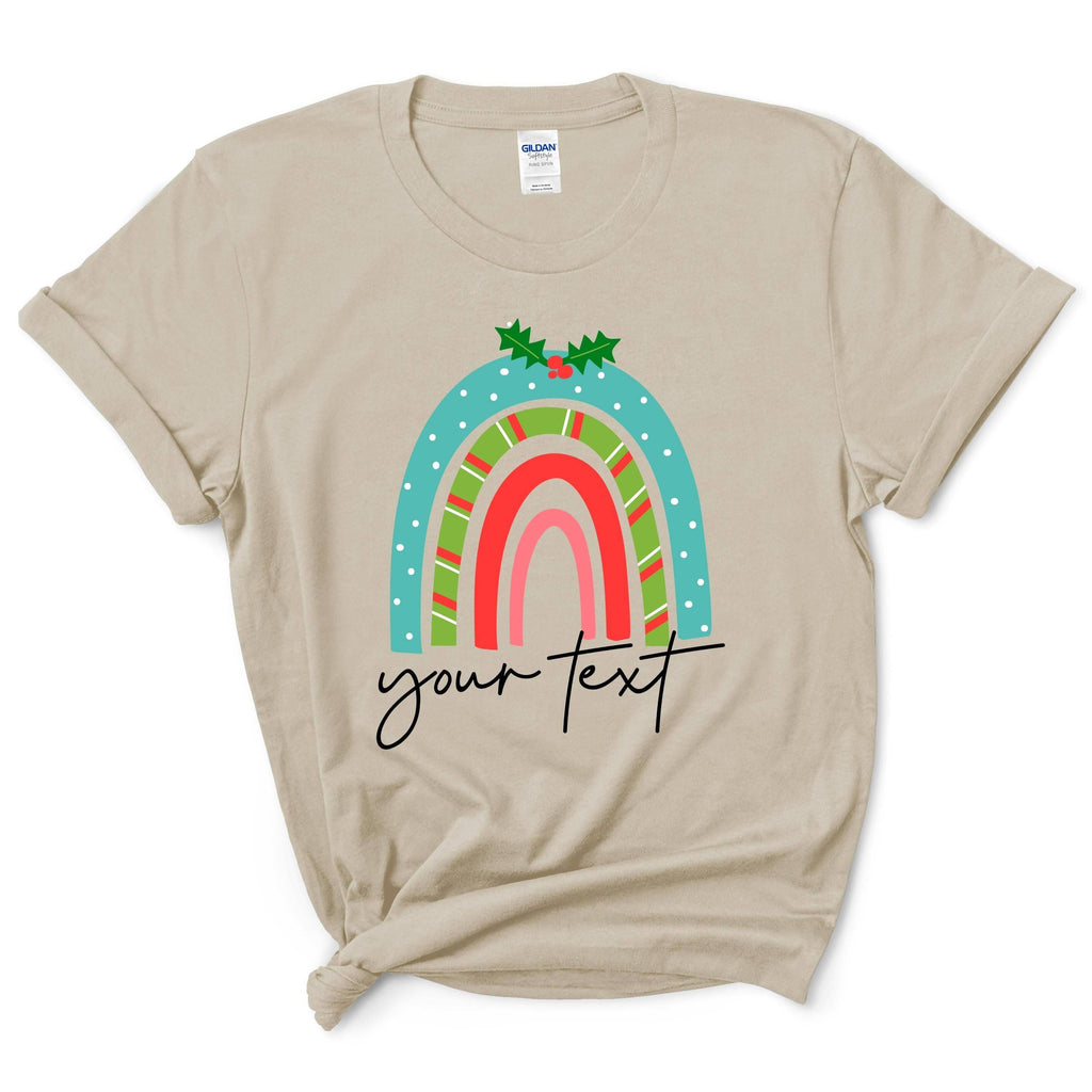 Christmas Rainbow Shirt