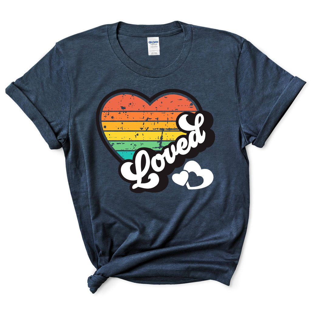 Loved Heart Shirt