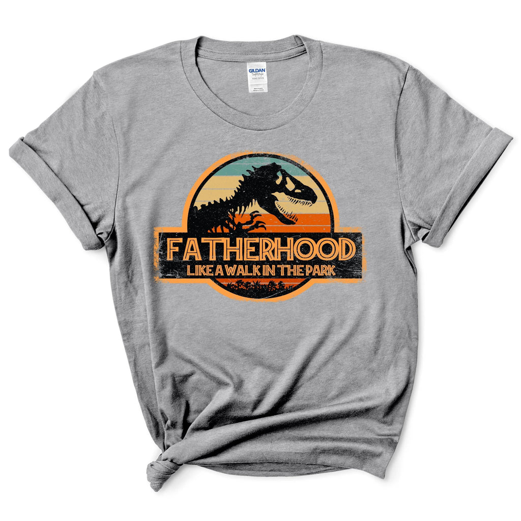 Vintage Fatherhood Shirt