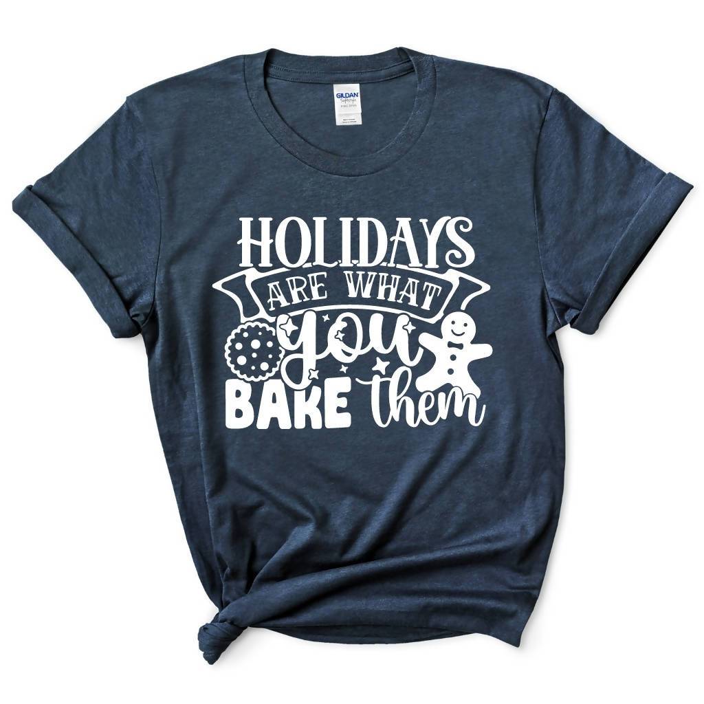 Christmas Holidays Baking Shirt