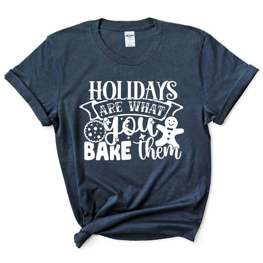 Christmas Holidays Baking Shirt