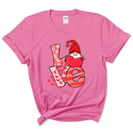 Valentines Day Gnome Love Shirt