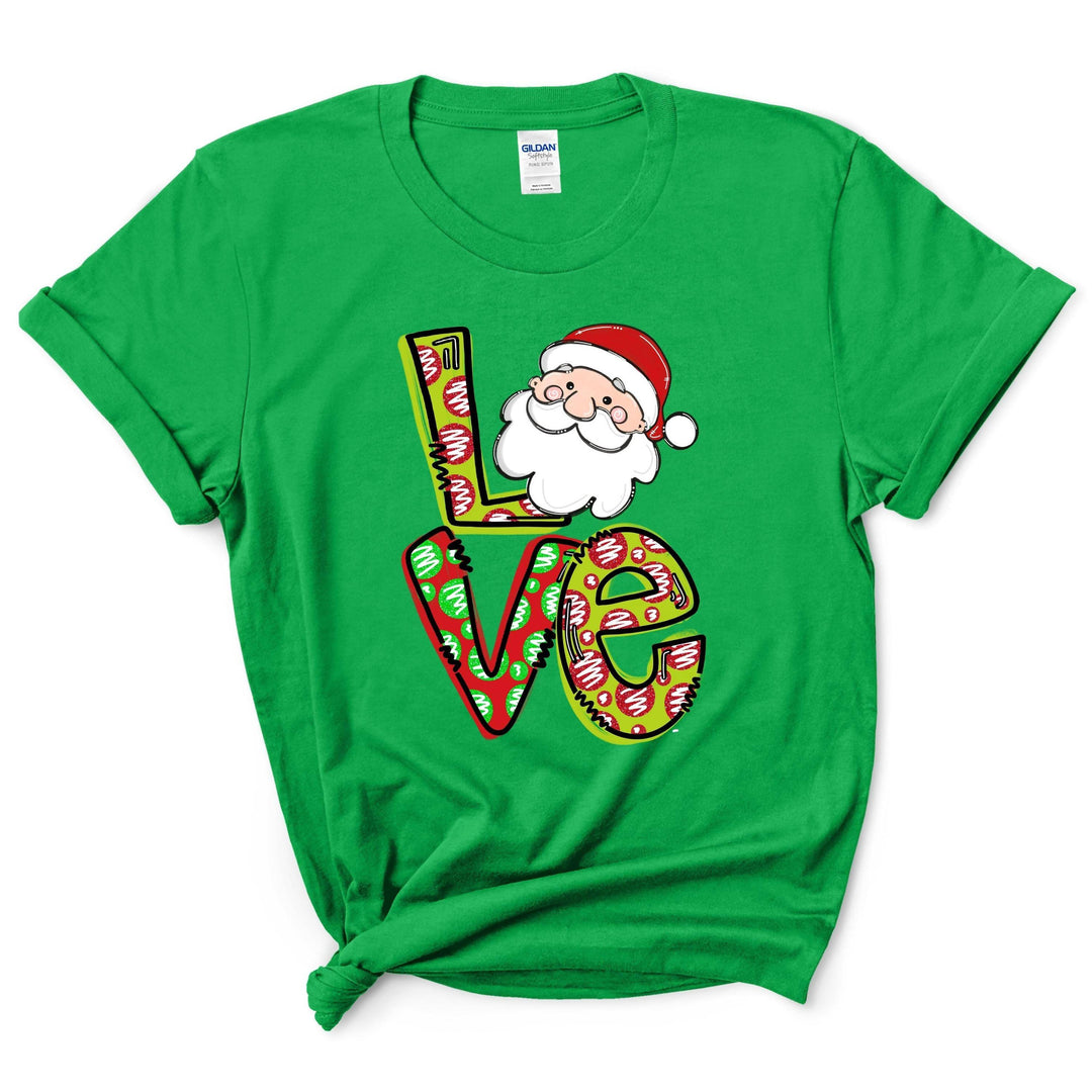 Love Santa Shirt