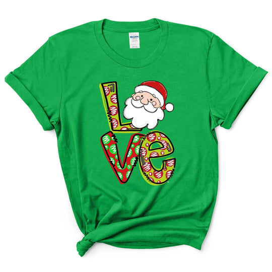 Love Santa Shirt