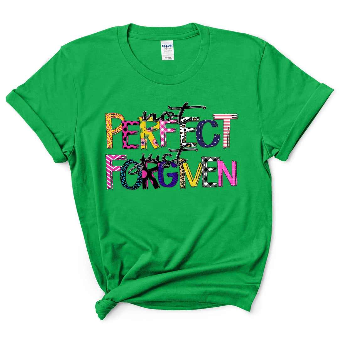 Not Perfect Just Forgiven Shirt