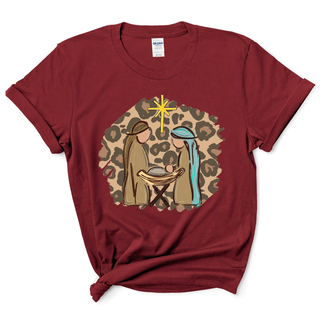 Leopard Christmas Shirt