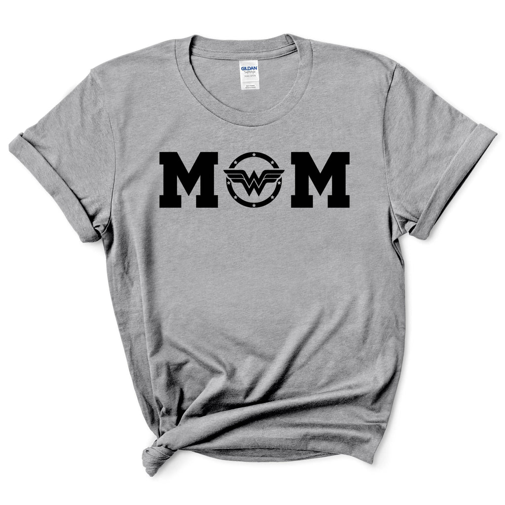 Superhero Wonder Mom Shirt