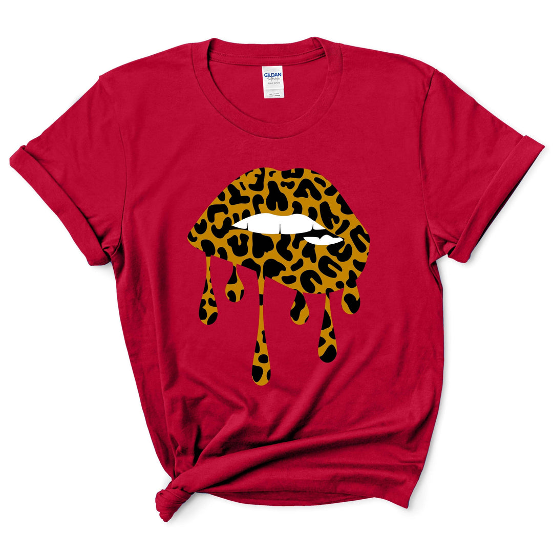 Leopard Lips Shirt