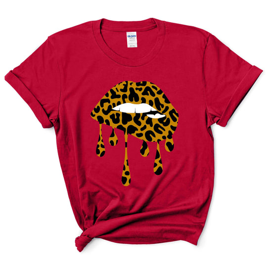 Leopard Lips Shirt