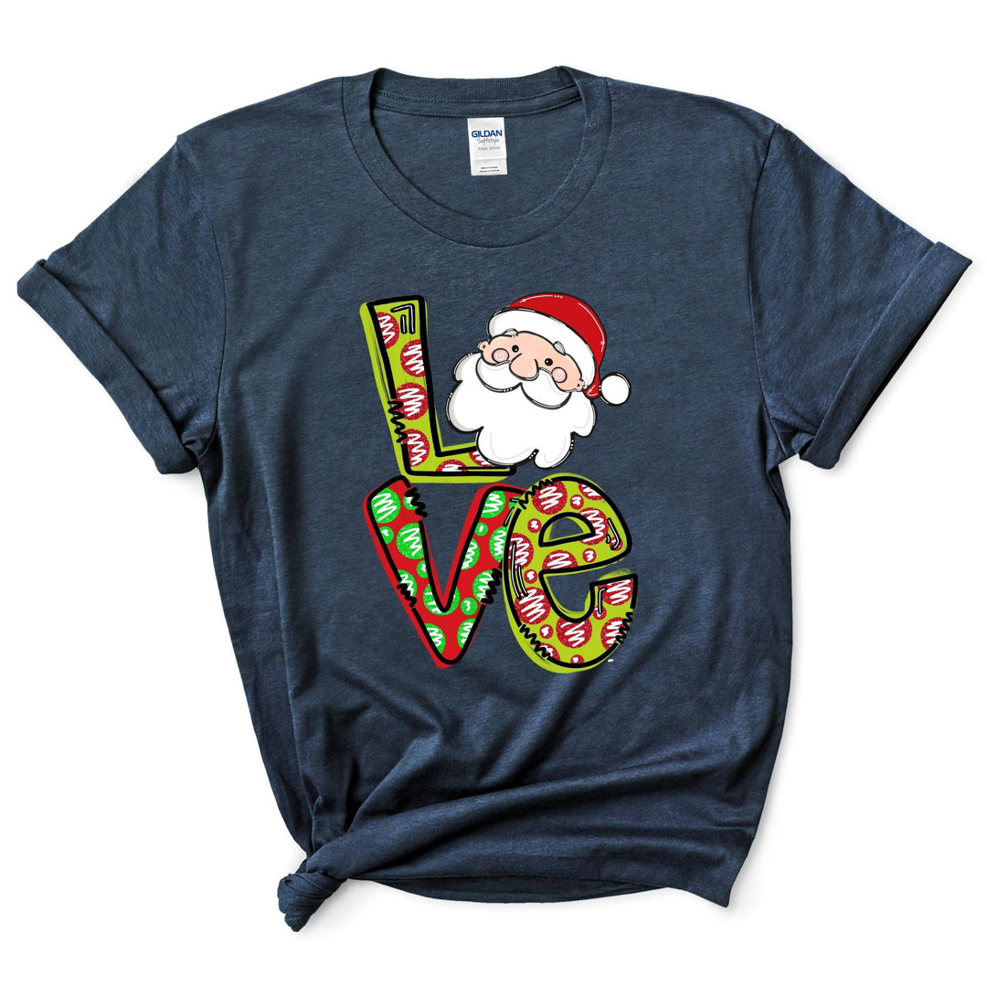 Love Santa Shirt