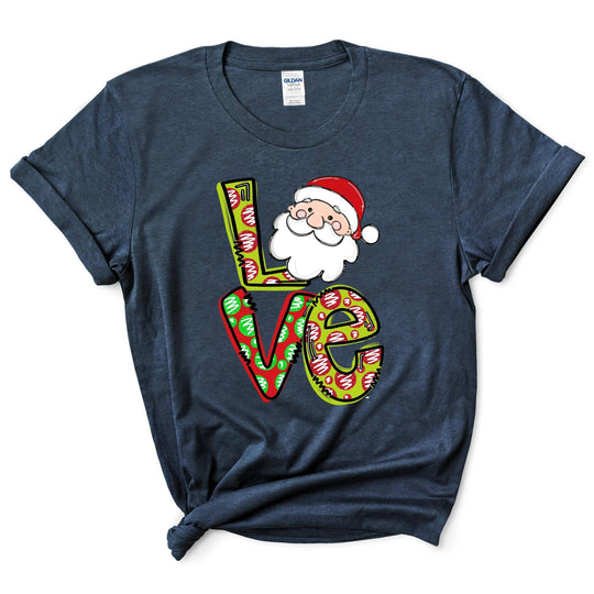 Love Santa Shirt