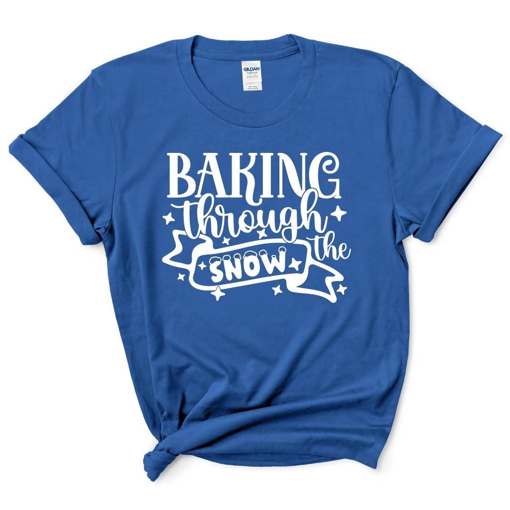 Christmas Gift Baking Family Shirt