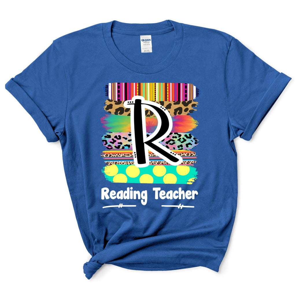 Reading Teacher Shirt