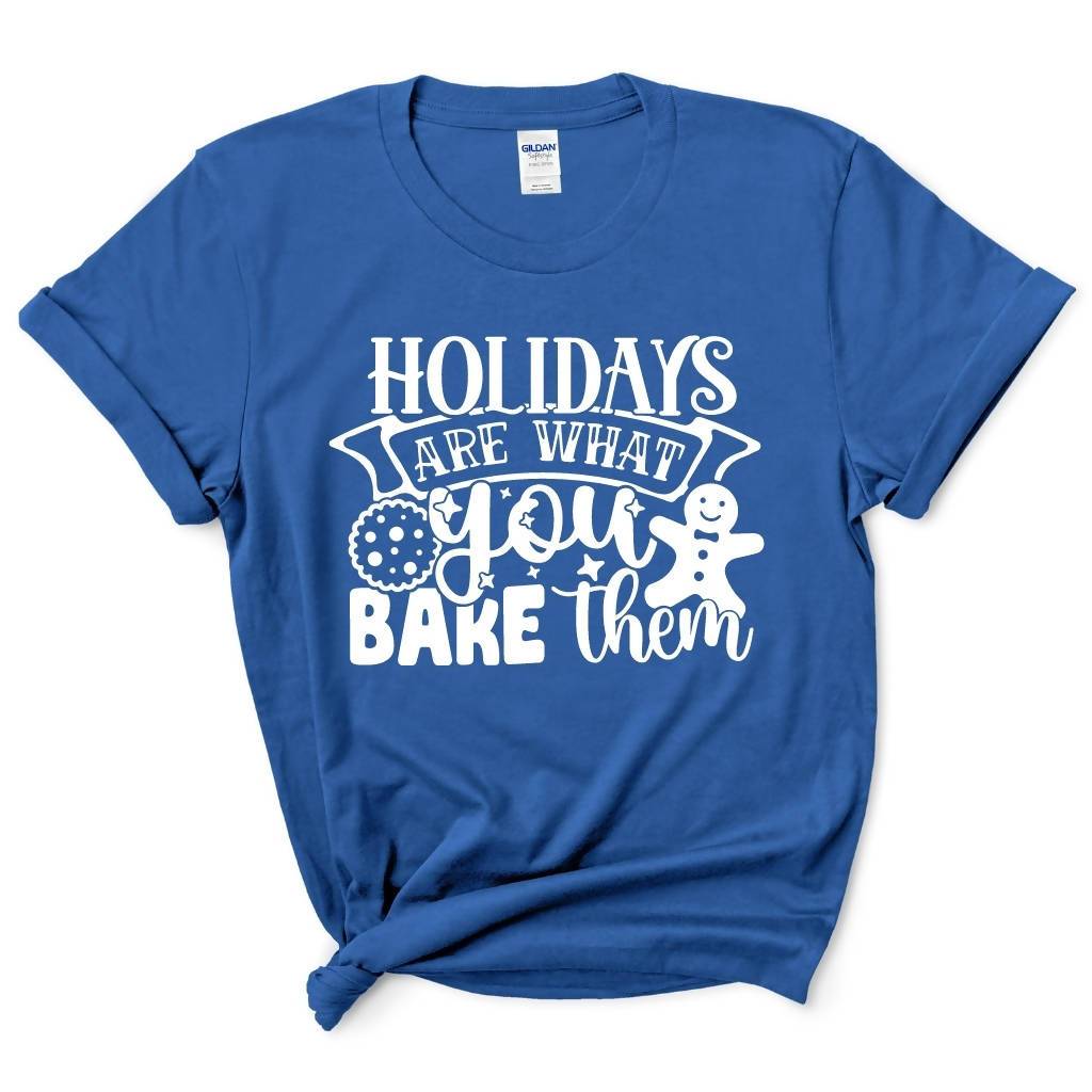 Christmas Holidays Baking Shirt