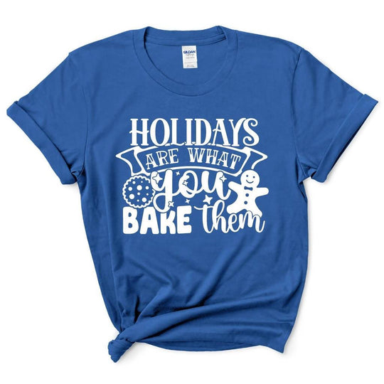 Christmas Holidays Baking Shirt