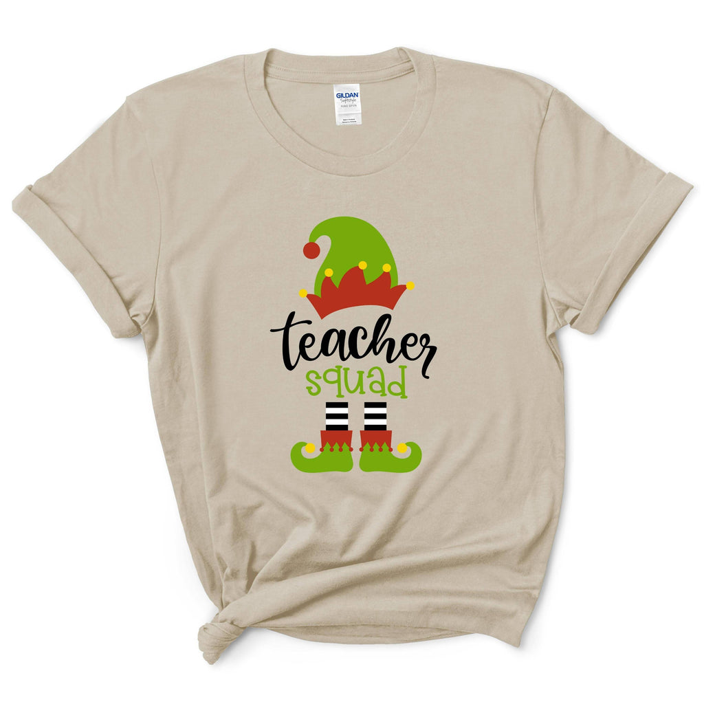 Elf Teacher Squad Shirts