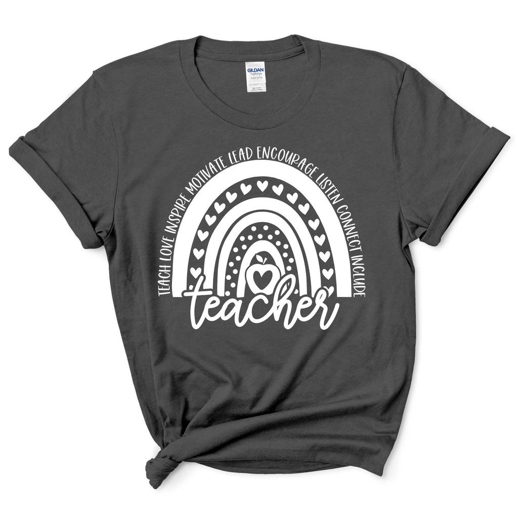 Rainbow Teacher Shirt