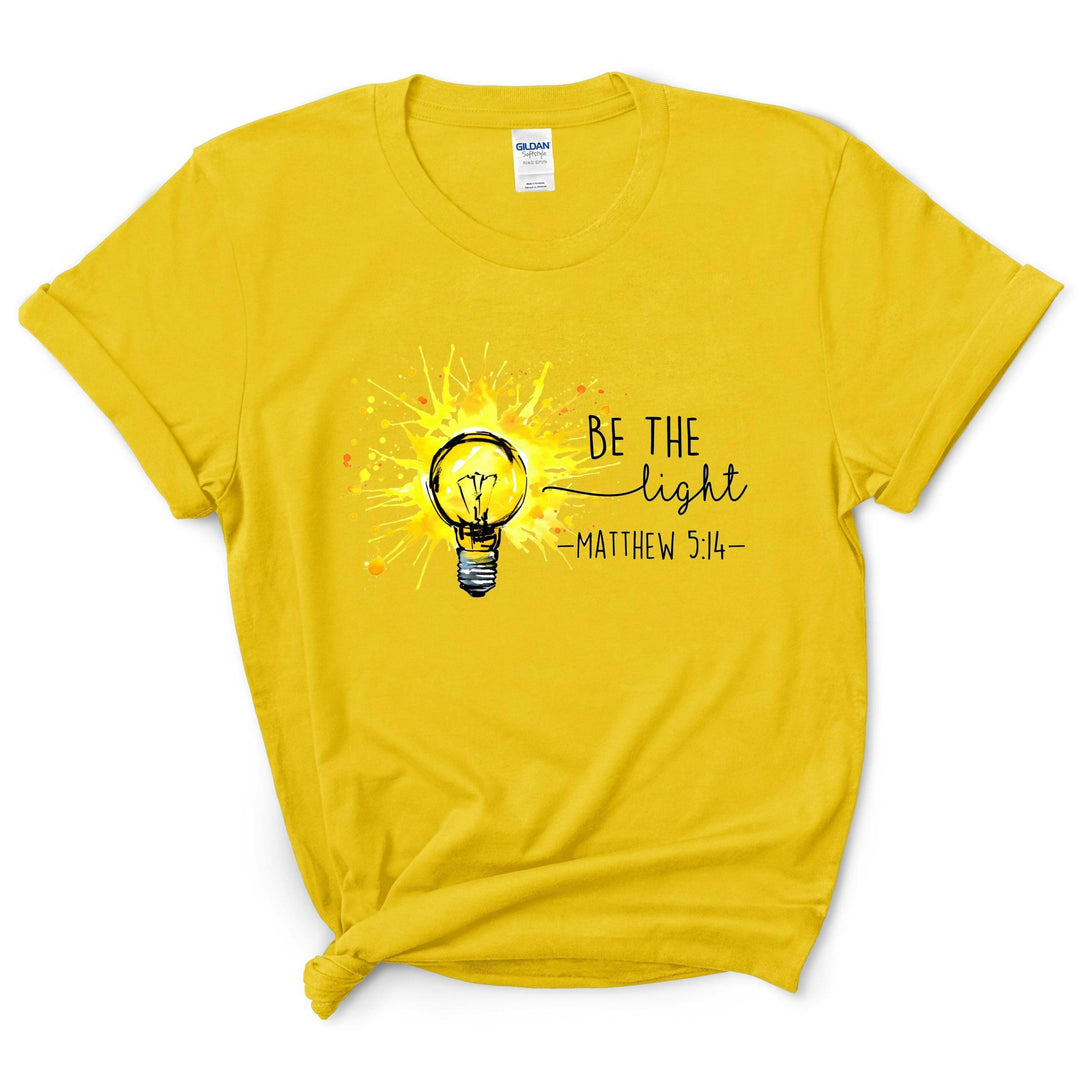 Be The Light Christian Shirt