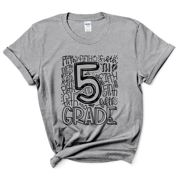 5th Grade Shirt