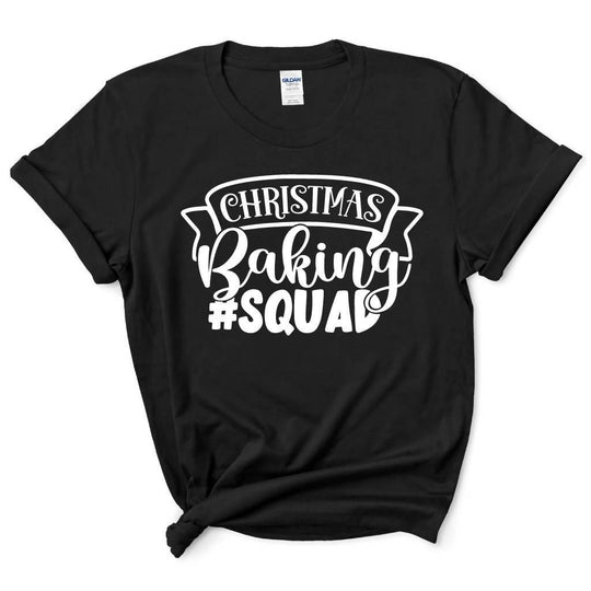 Family Gifts Christmas Baking Shirt