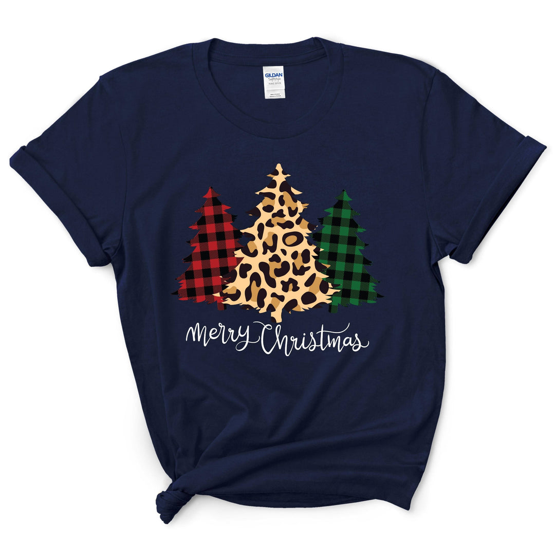 Tree Merry Christmas T-shirts