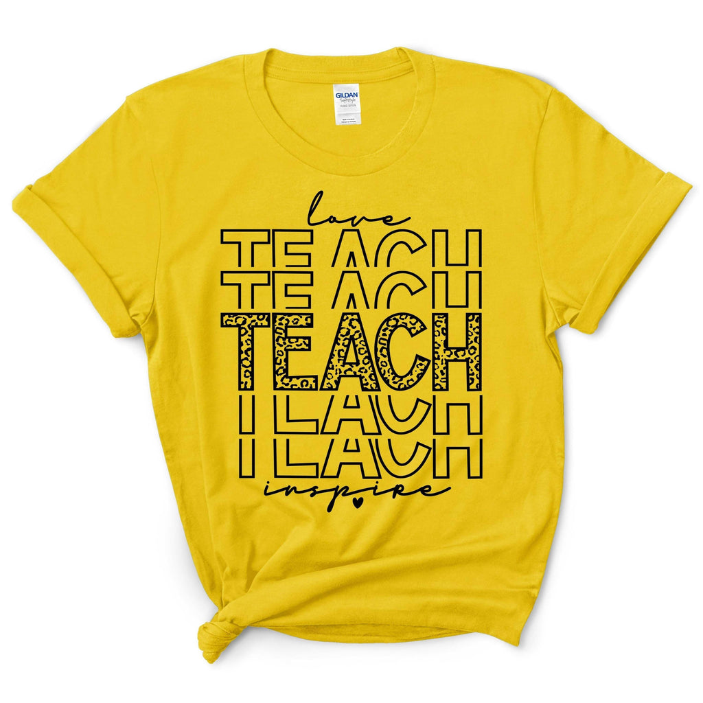 Love Teach Inspire Shirt