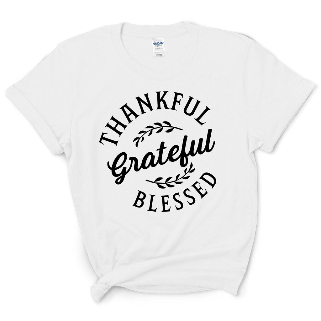 Thankful Grateful Blessed Shirt