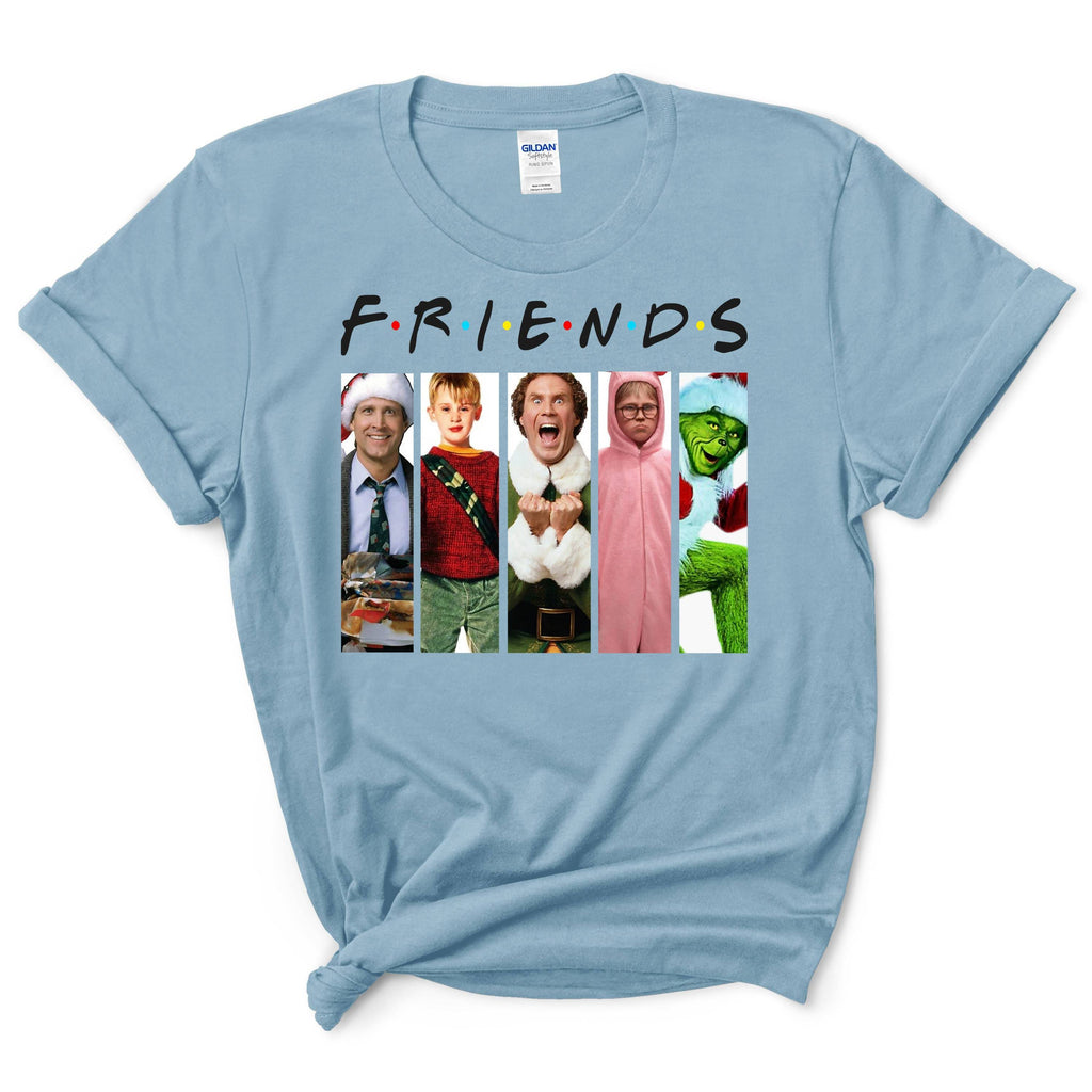 Funny Christmas Friends Shirt
