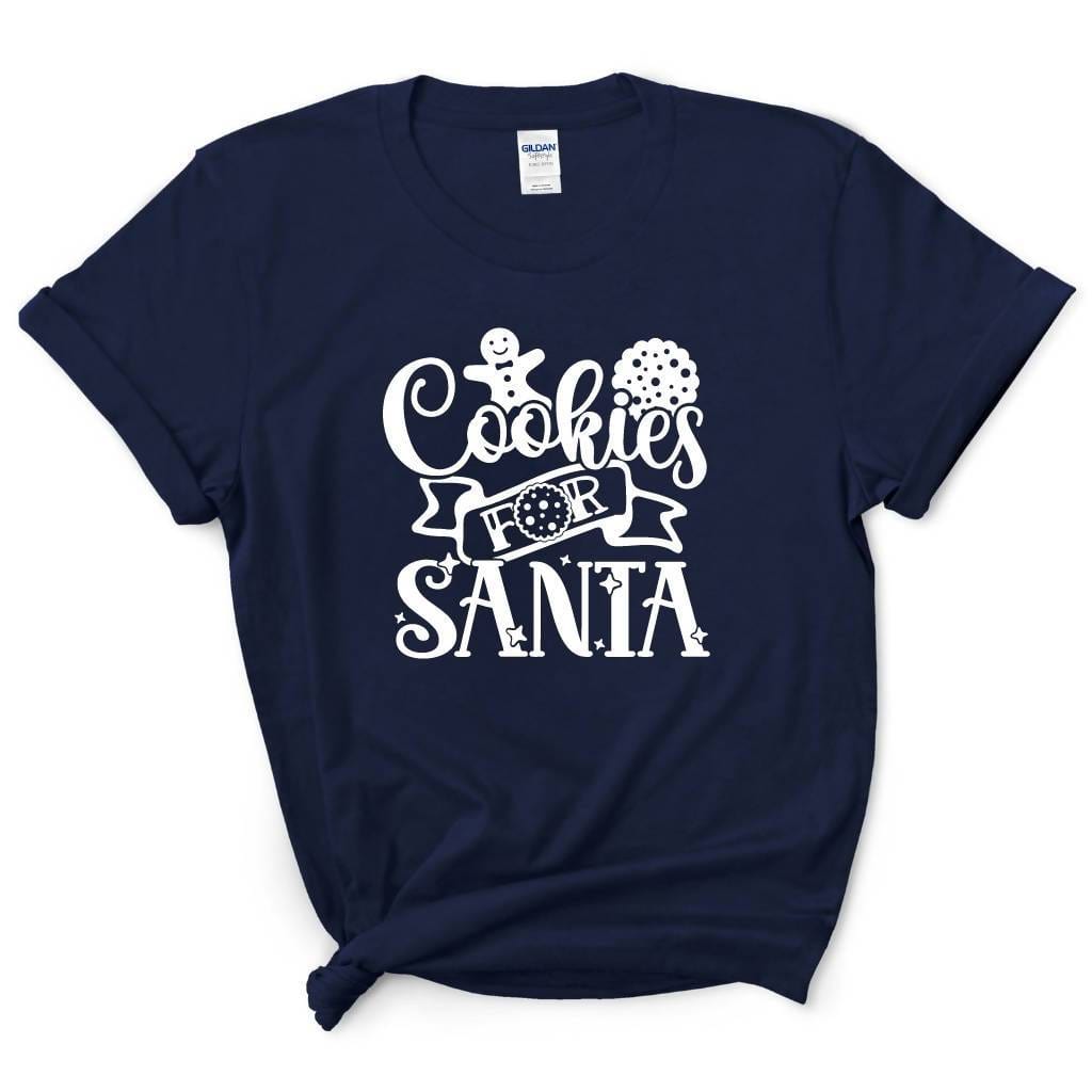 Cookies For Santa Christmas Shirt