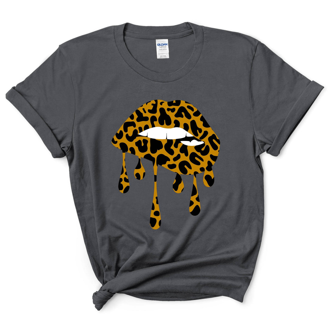 Leopard Lips Shirt
