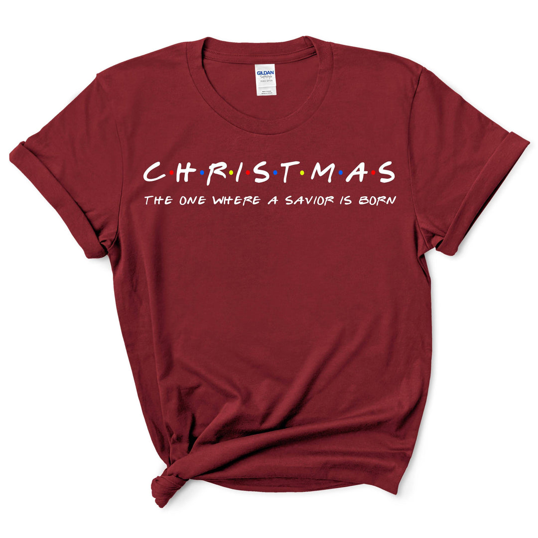 Christmas Friends Shirt