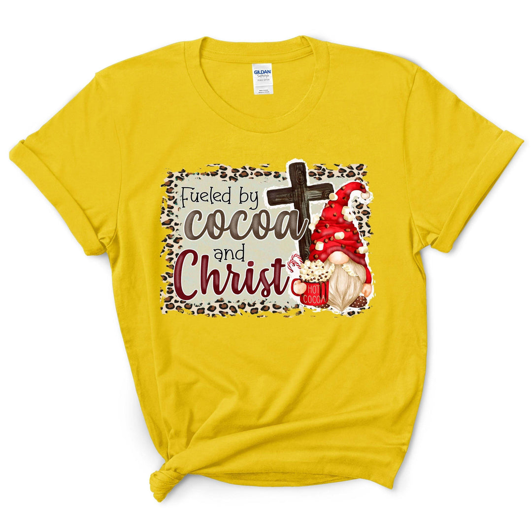 Fueled By Cocoa and Christ Shirt
