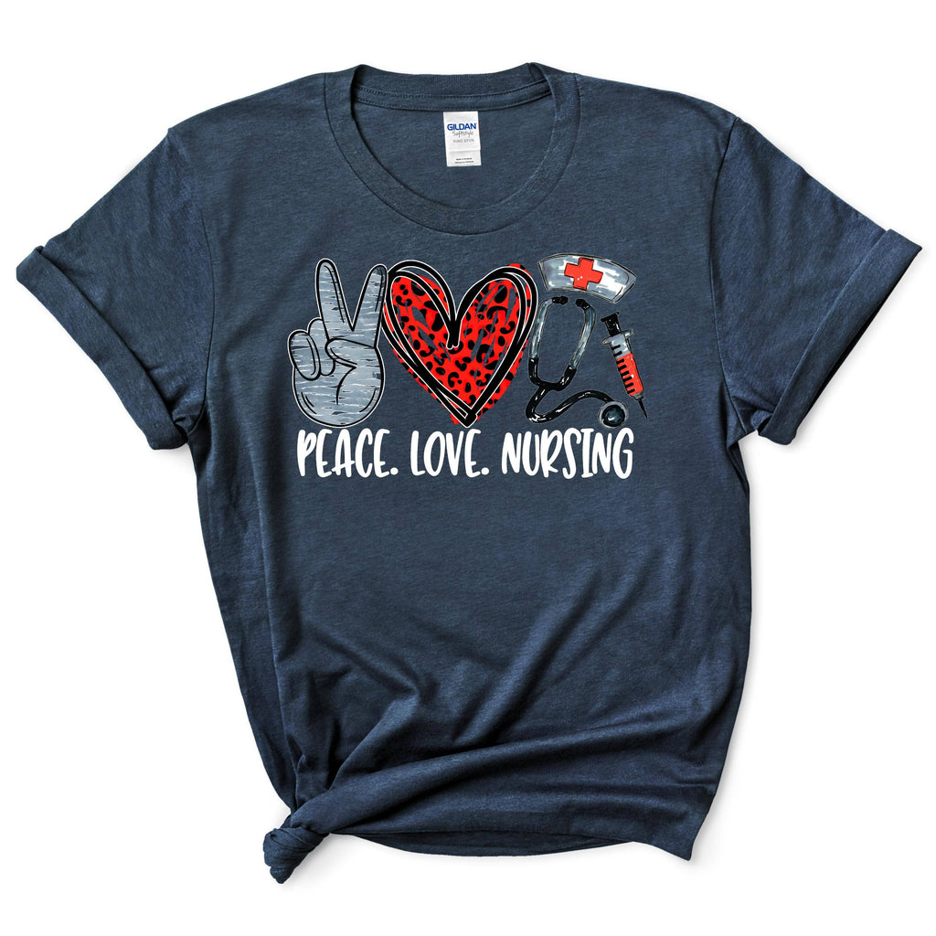 Peace Love Nursing Shirt