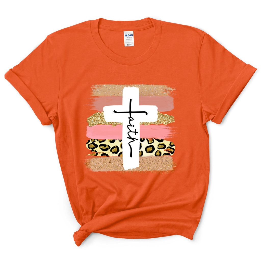 Faith Cross Women Shirt