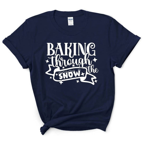Christmas Gift Baking Family Shirt