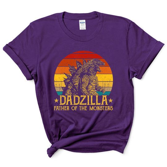 Dadzilla Father Shirt