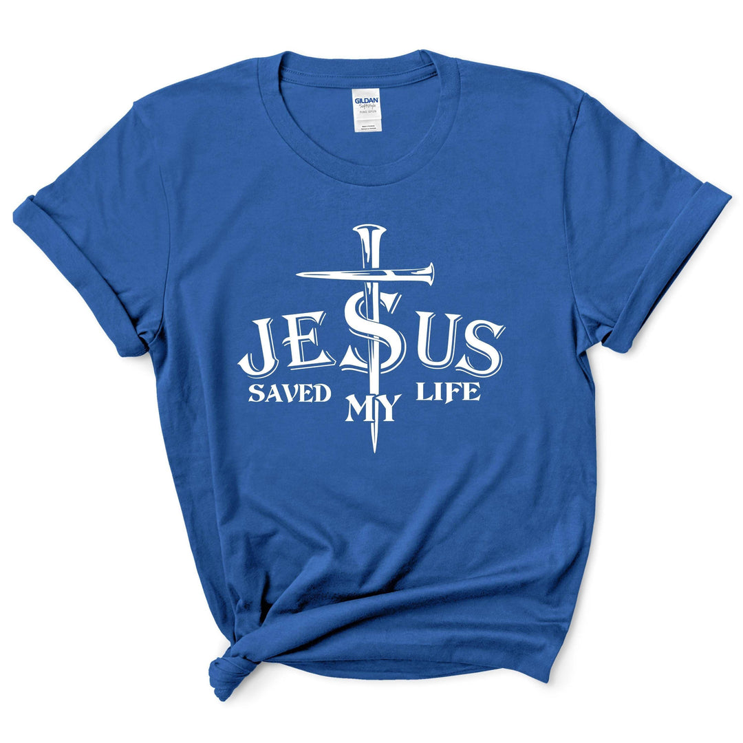 Jesus Saved My Life Shirt