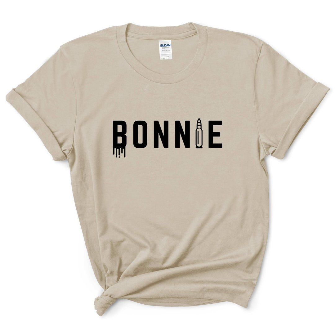 Bonnie and Clyde Matching Couple Shirt