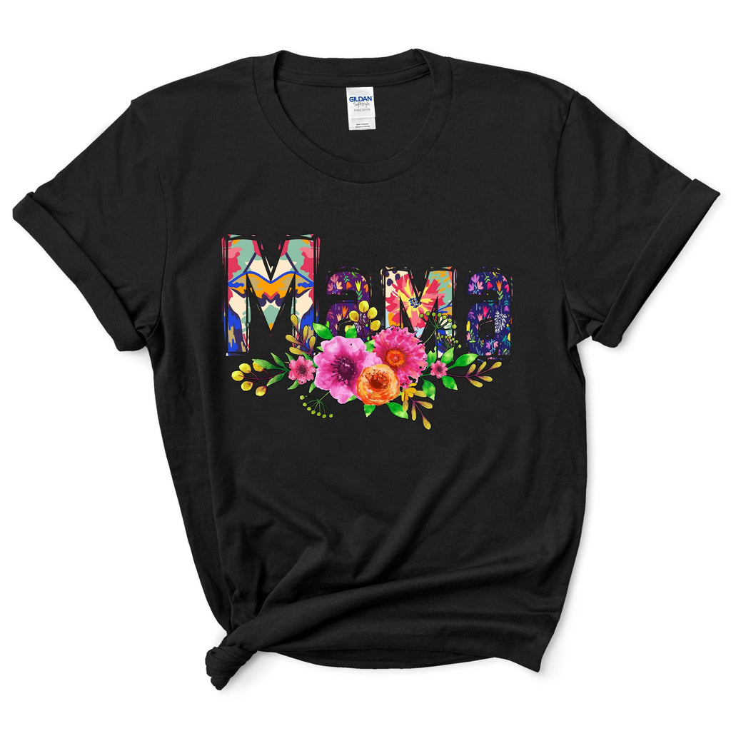 Mama Floral T-Shirt