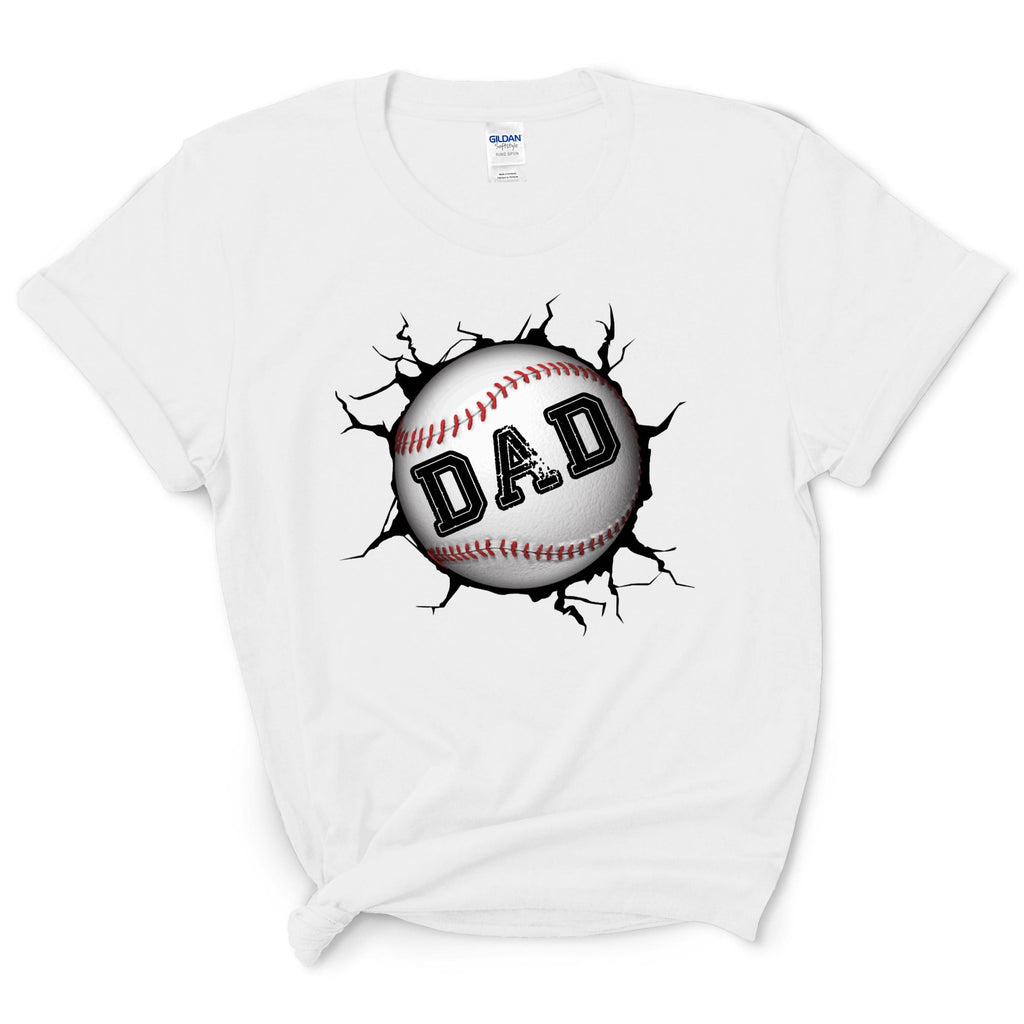 Dad Baseball Shirt