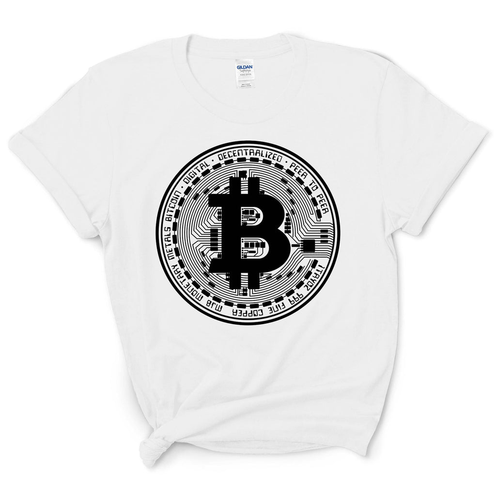 Bitcoin Logo Crypto Shirt