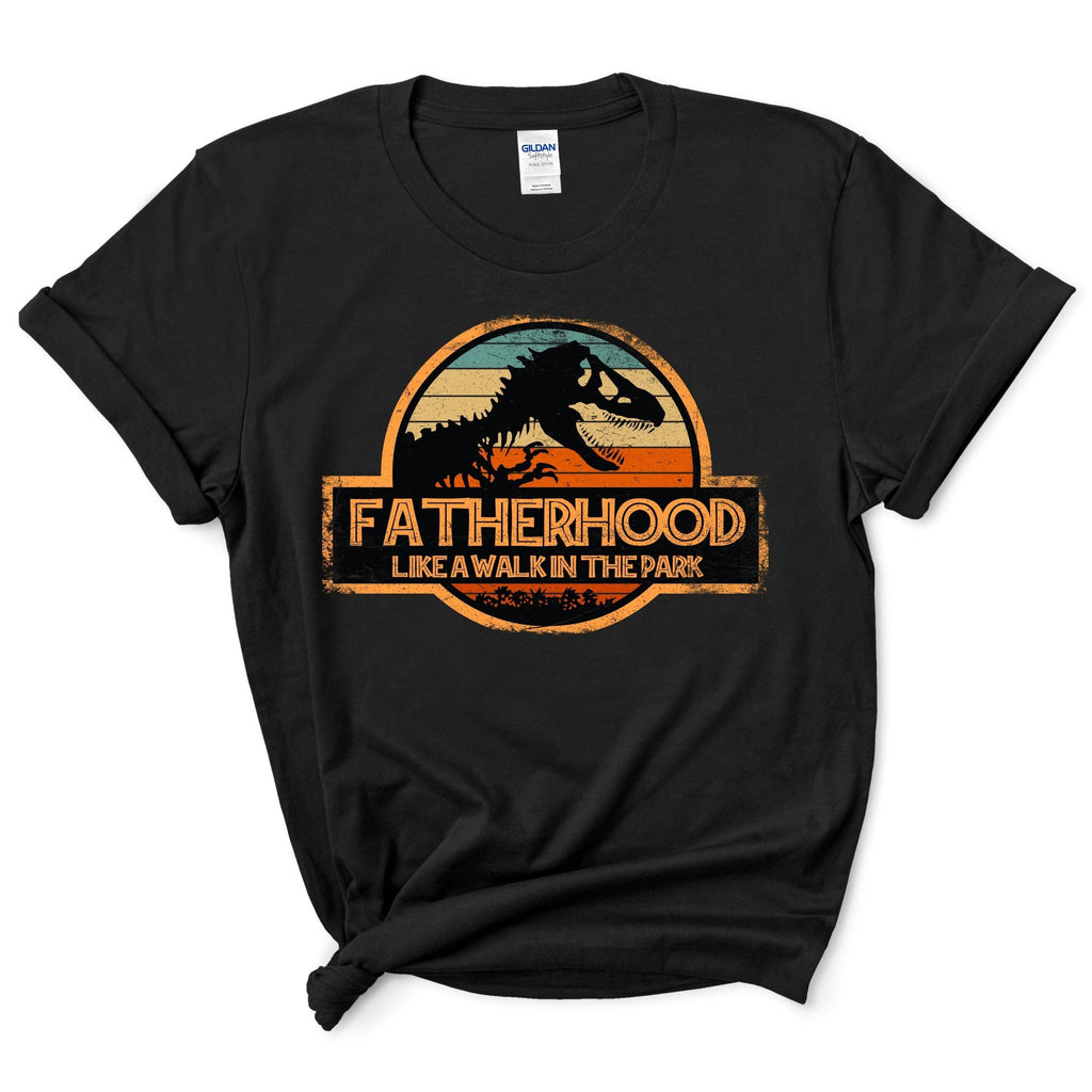 Vintage Fatherhood Shirt