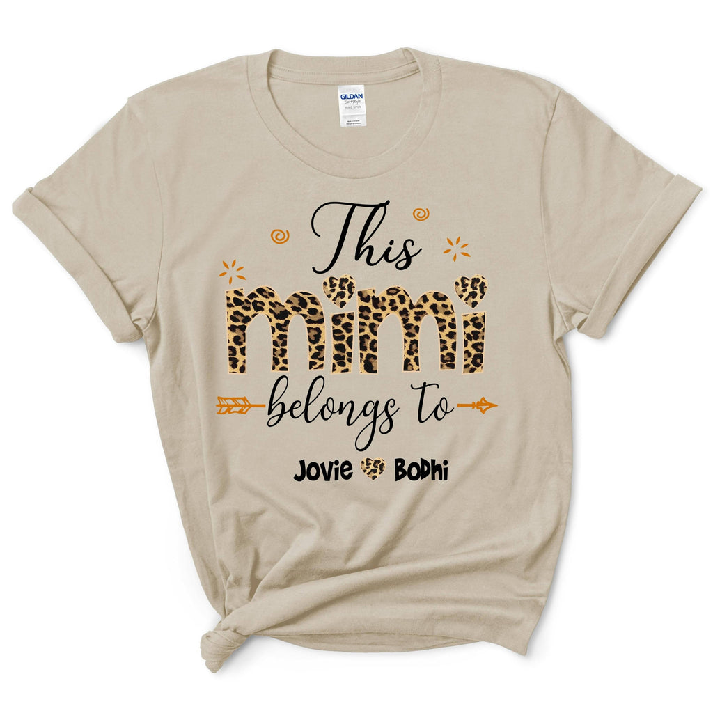 Custom This Mimi Belongs To Shirt