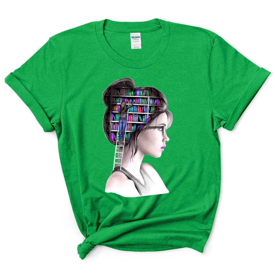 Book Lover Girl Shirt