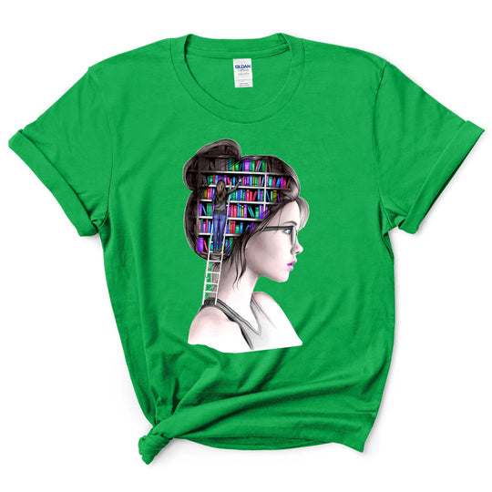 Book Lover Girl Shirt