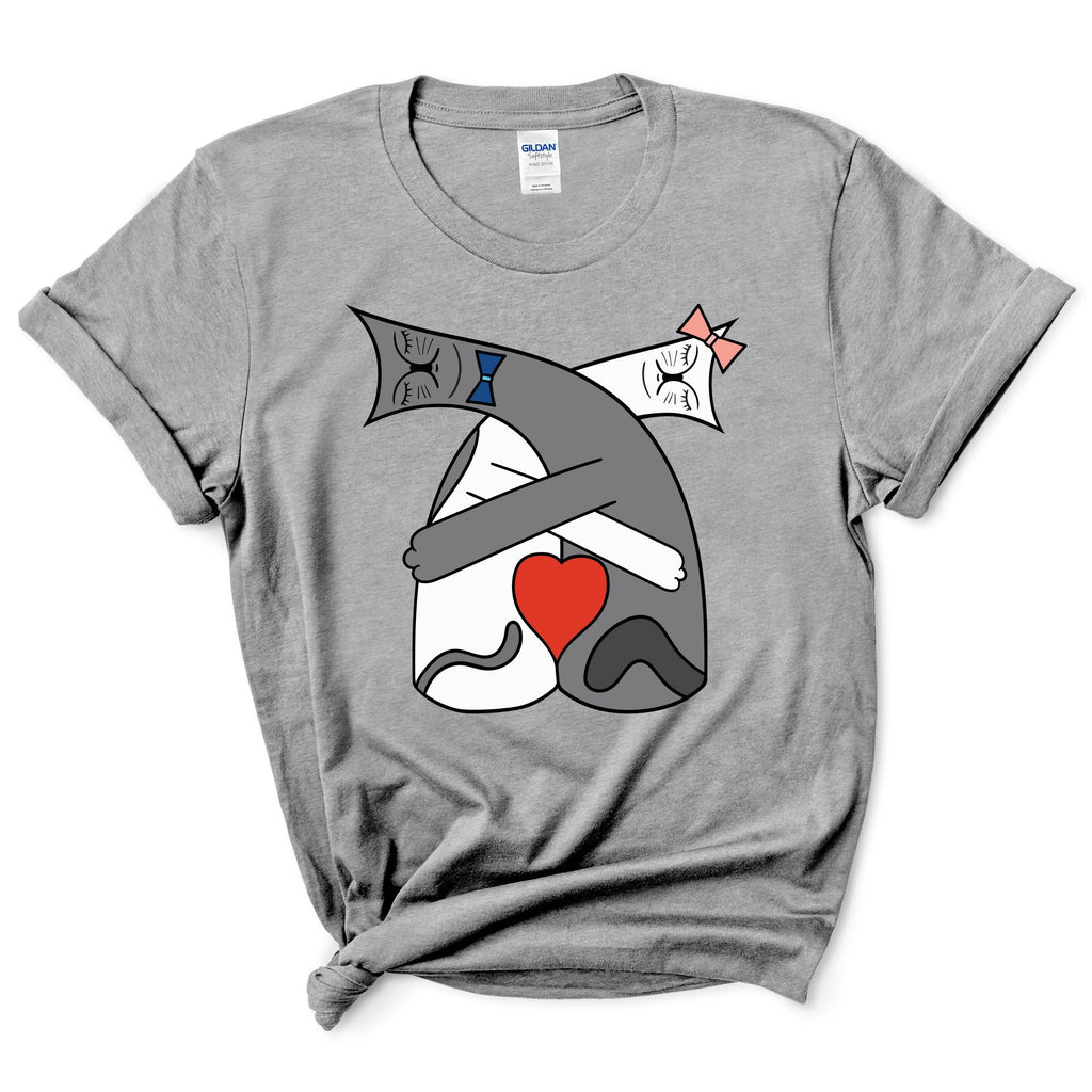 Valentine's Day Cats Shirt