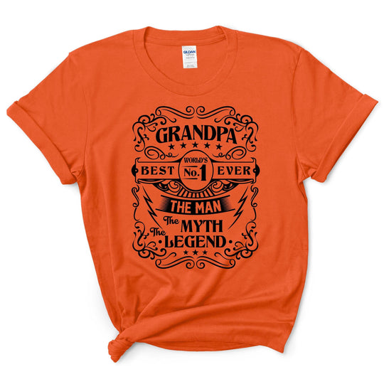 Best Grandpa Ever Shirt