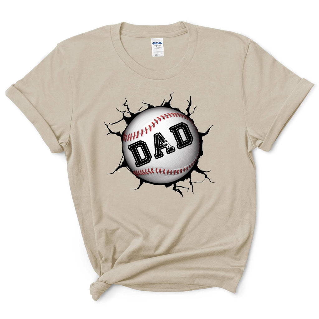 Dad Baseball Shirt